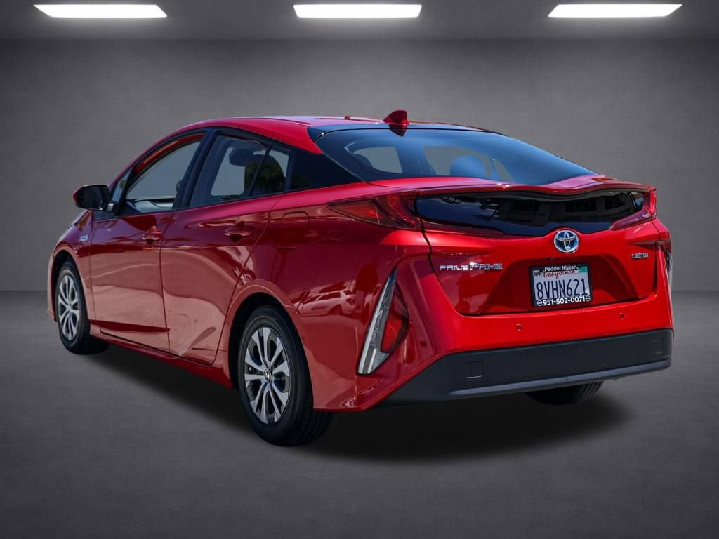 Used 2021 Toyota Prius Prime Limited FWD image 6