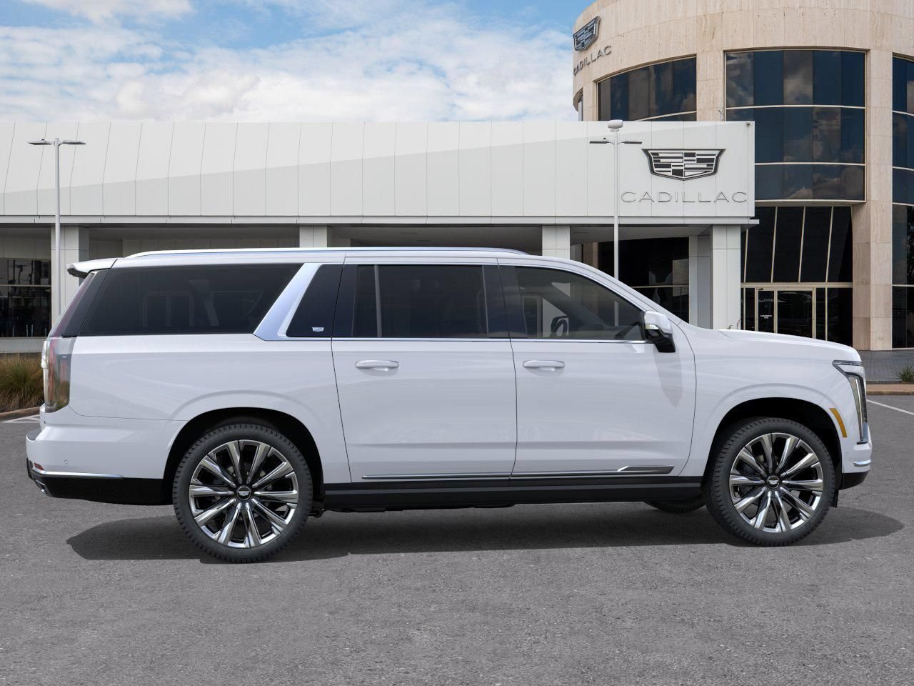 New 2026 Cadillac Escalade ESV Luxury w/ Touring Package AWD/4WD image 5