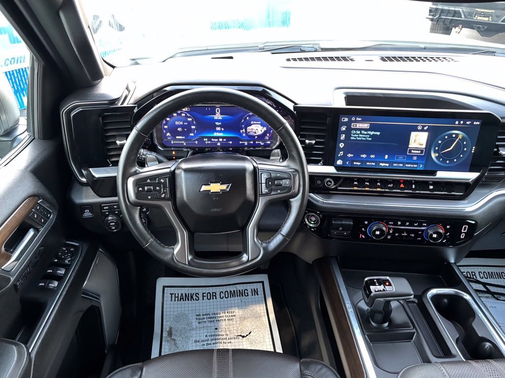 Used 2024 Chevrolet Silverado 1500 High Country w/ High Country Premium Package AWD/4WD image 27