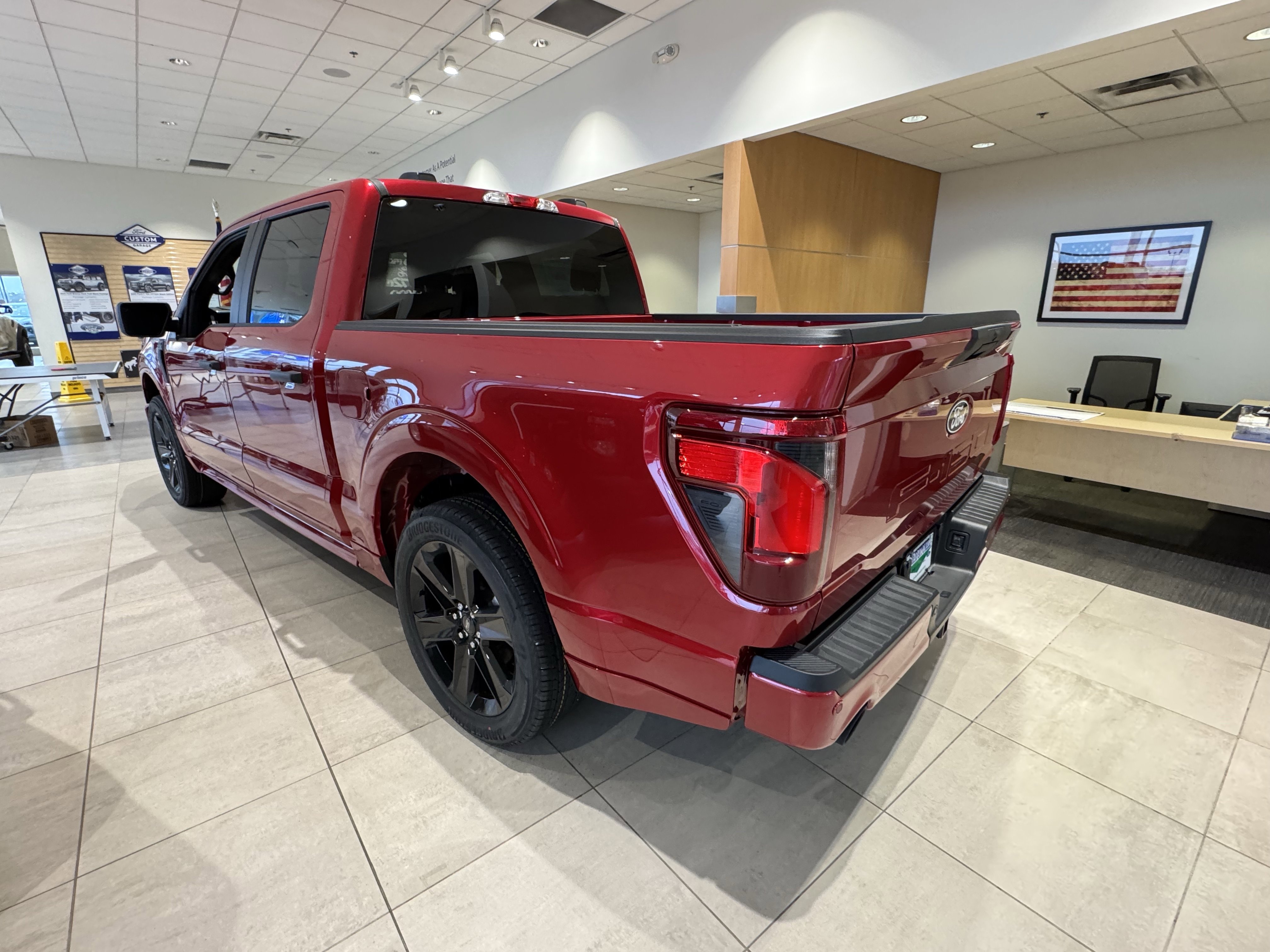 New 2025 Ford F150 STX w/ LOBO Package image 4
