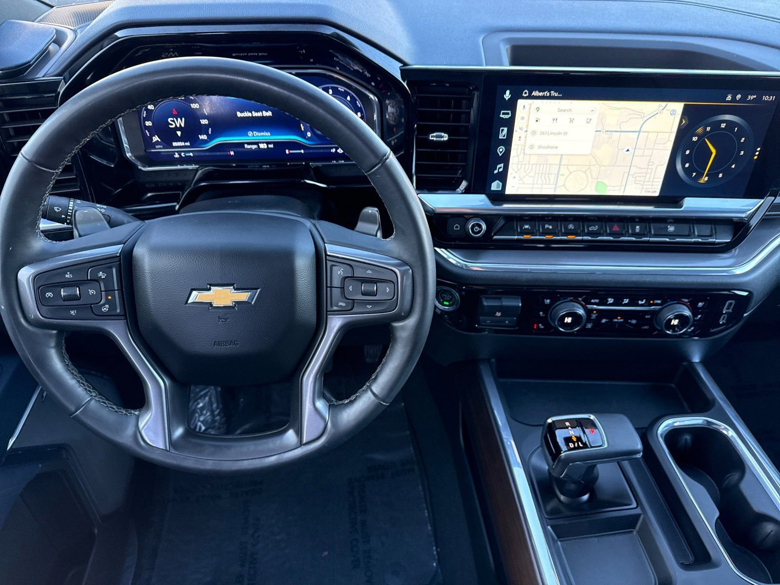 Used 2024 Chevrolet Silverado 1500 High Country w/ Technology Package image 16