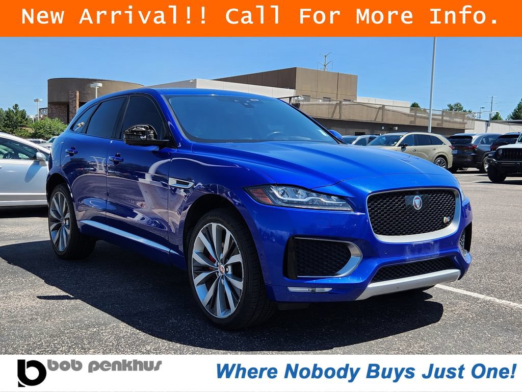 Used 2018 Jaguar F-PACE S AWD/4WD 360° Tour