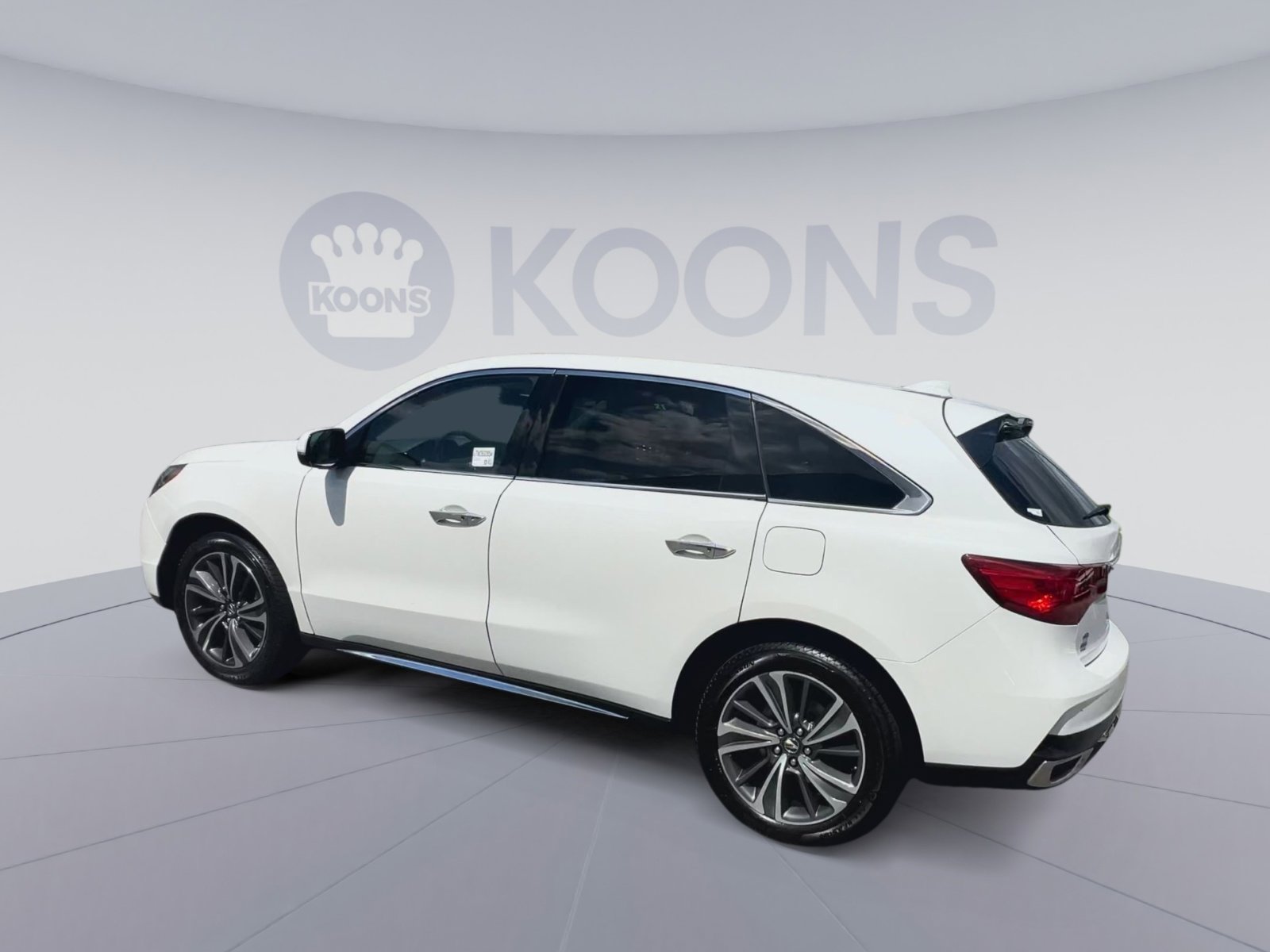 Used 2020 Acura MDX SH-AWD w/ Technology Package image 8