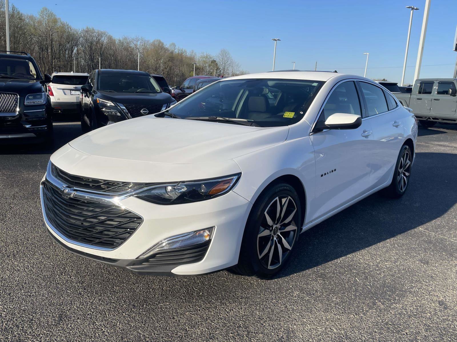 Used 2023 Chevrolet Malibu RS image 4