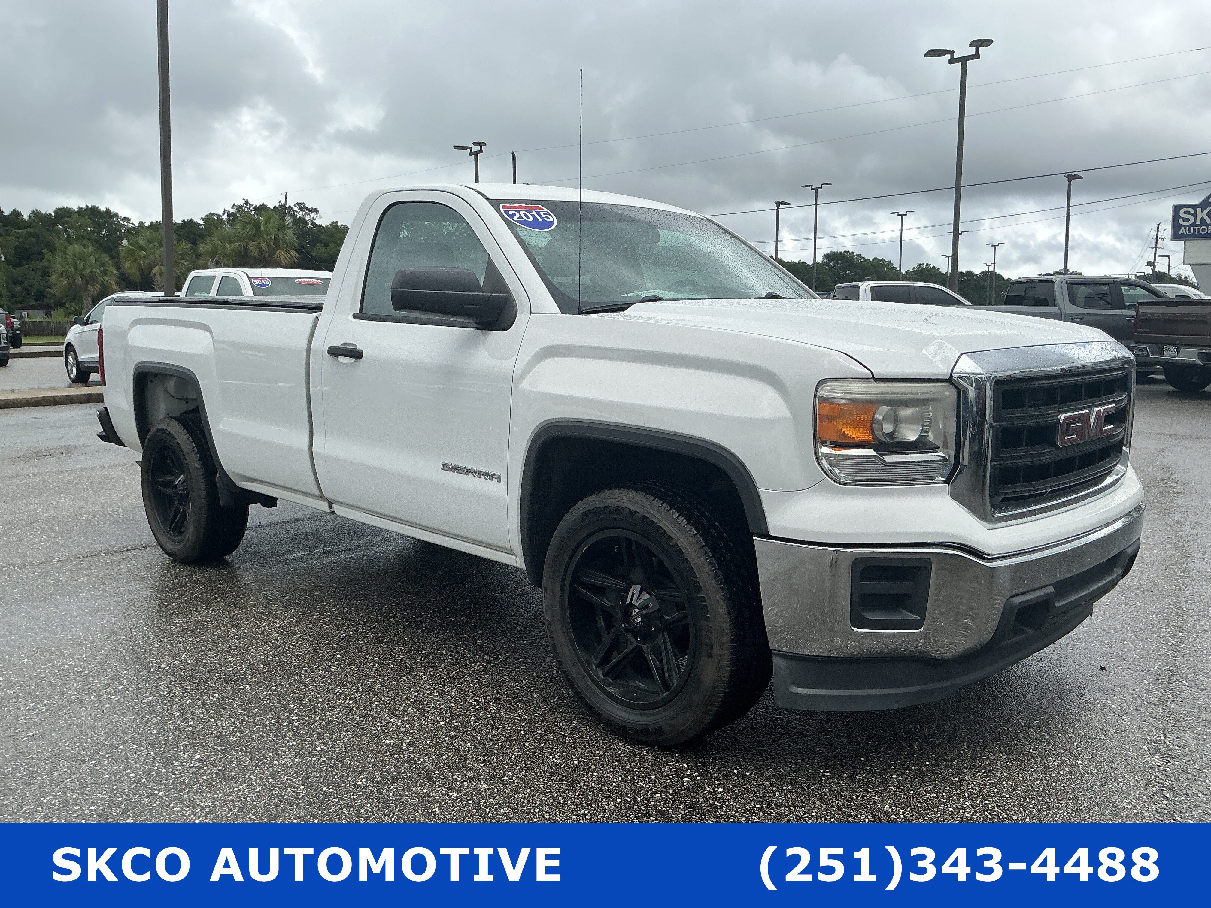 Used 2015 GMC Sierra 1500 2WD Regular Cab image 7