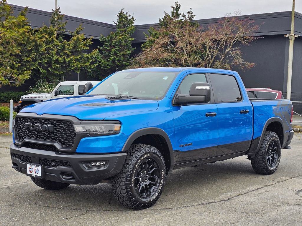 Used 2025 RAM 1500 Rebel w/ Rebel Level 2 Equipment Group image 4