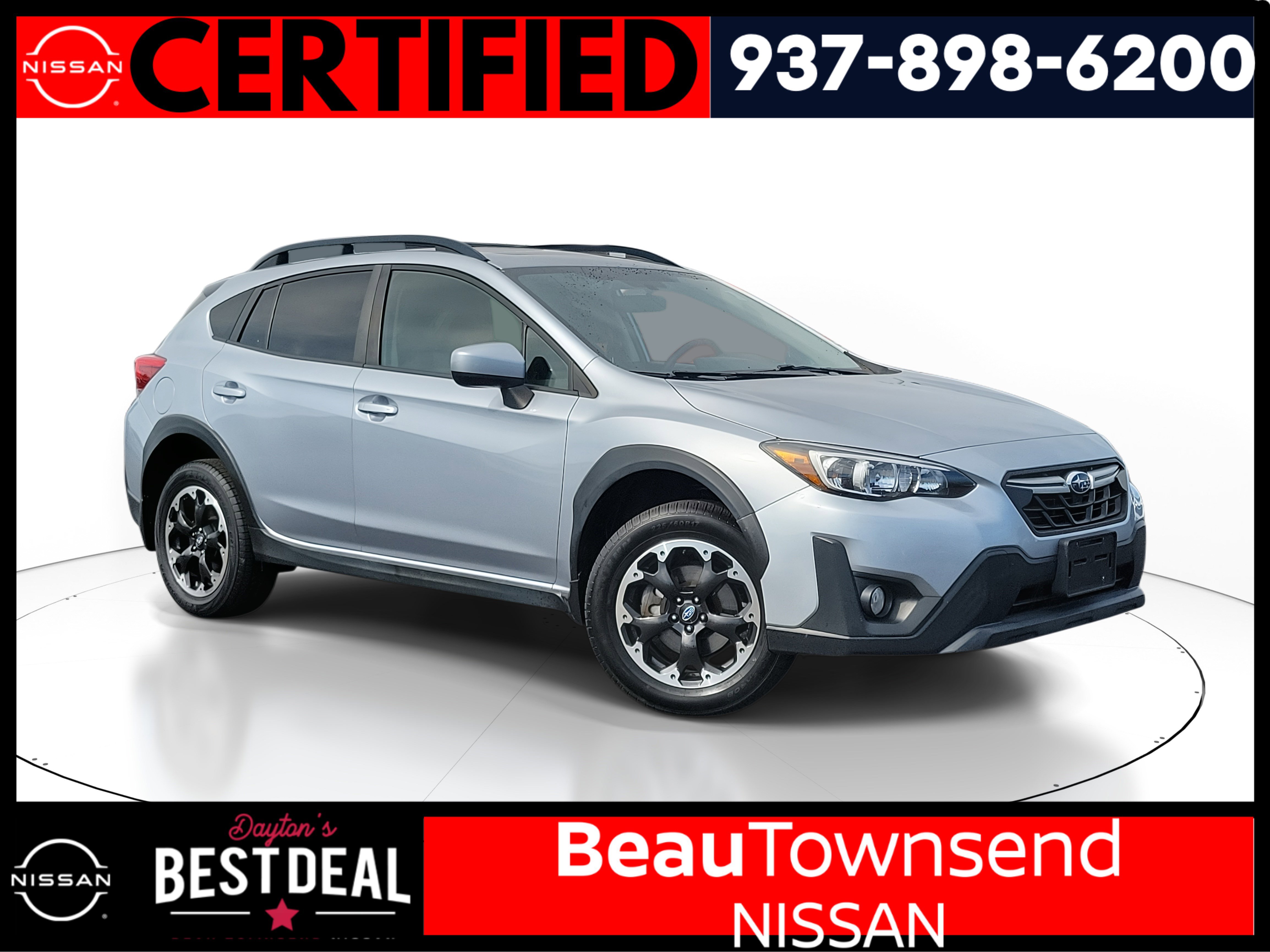 Used 2021 Subaru Crosstrek 2.0i Premium w/ Moonroof Package image 1
