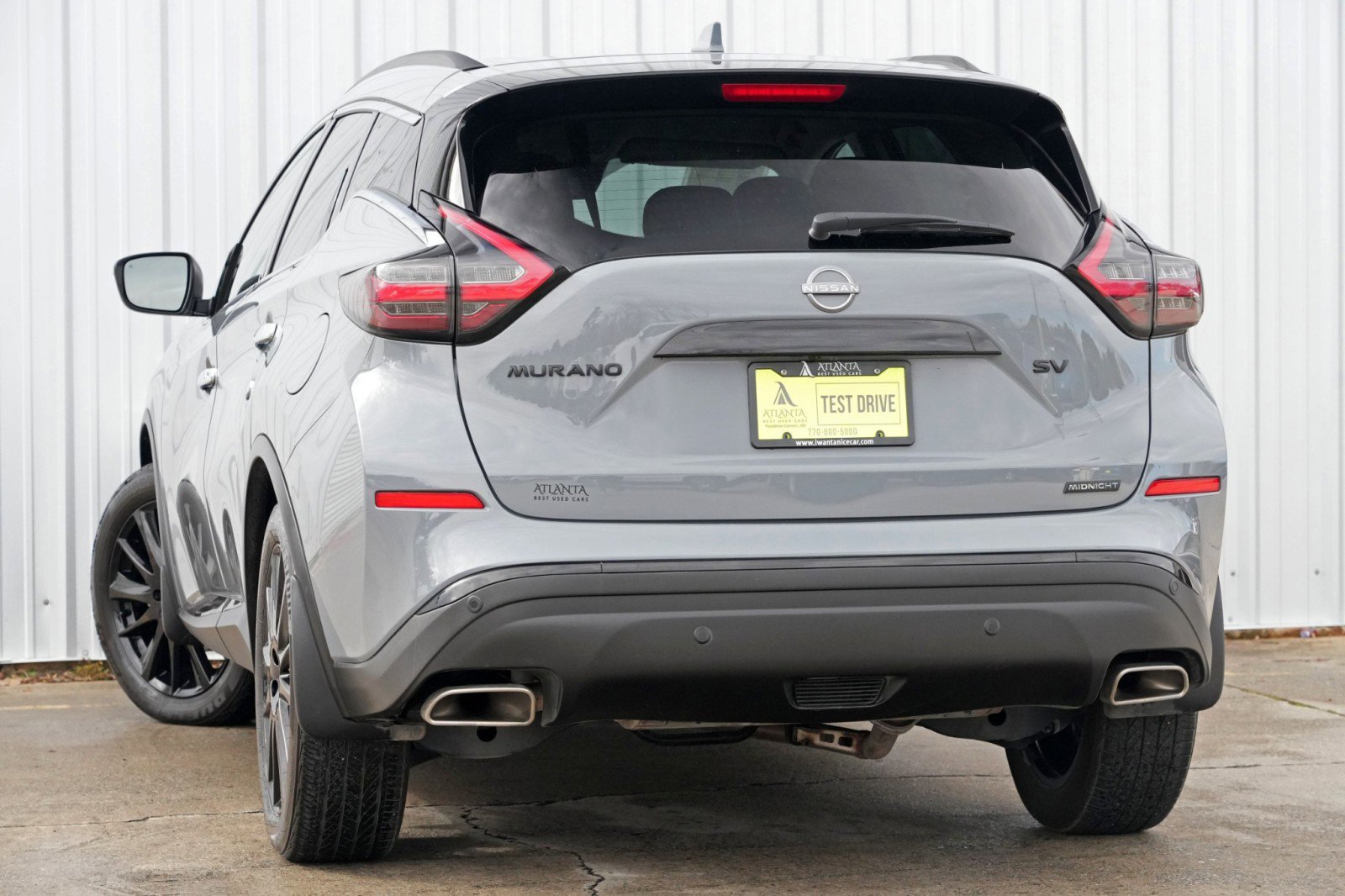 Used 2024 Nissan Murano SV w/ SV Midnight Edition Package image 5