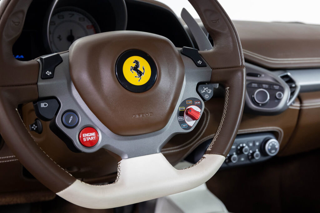 Certified 2014 Ferrari 458 Italia Coupe image 28