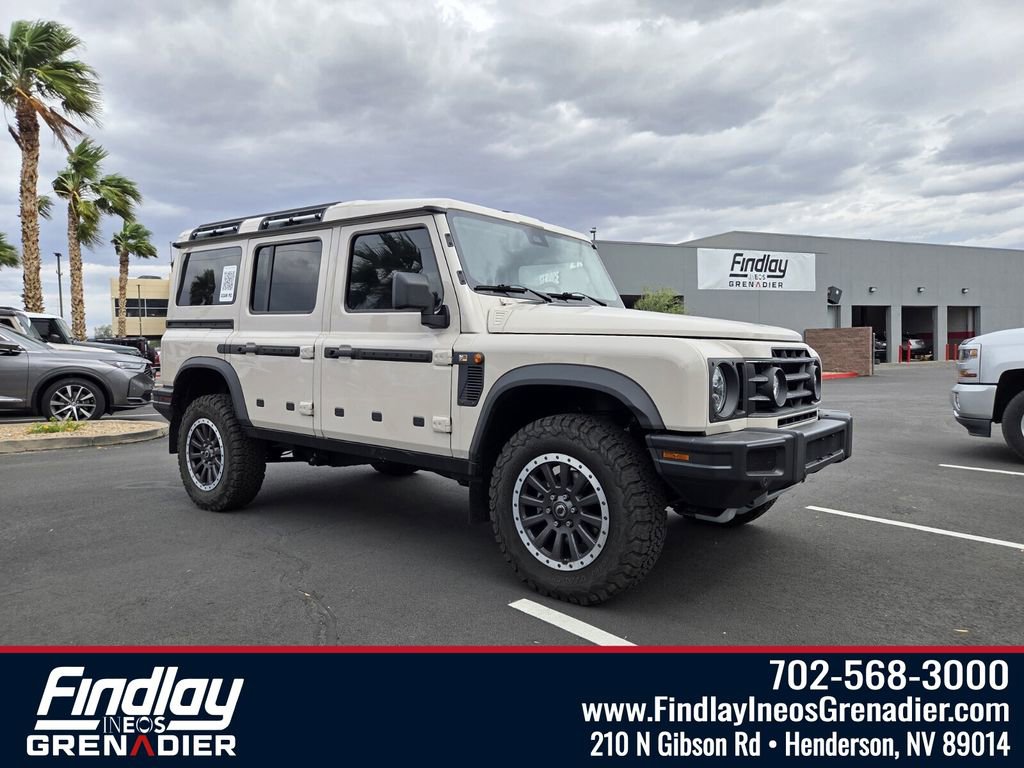 New 2025 INEOS Grenadier image 1