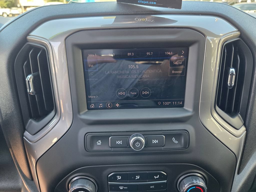 Used 2025 Chevrolet Silverado 1500 Custom Trail Boss w/ Turbomax Blackout Package AWD/4WD image 16
