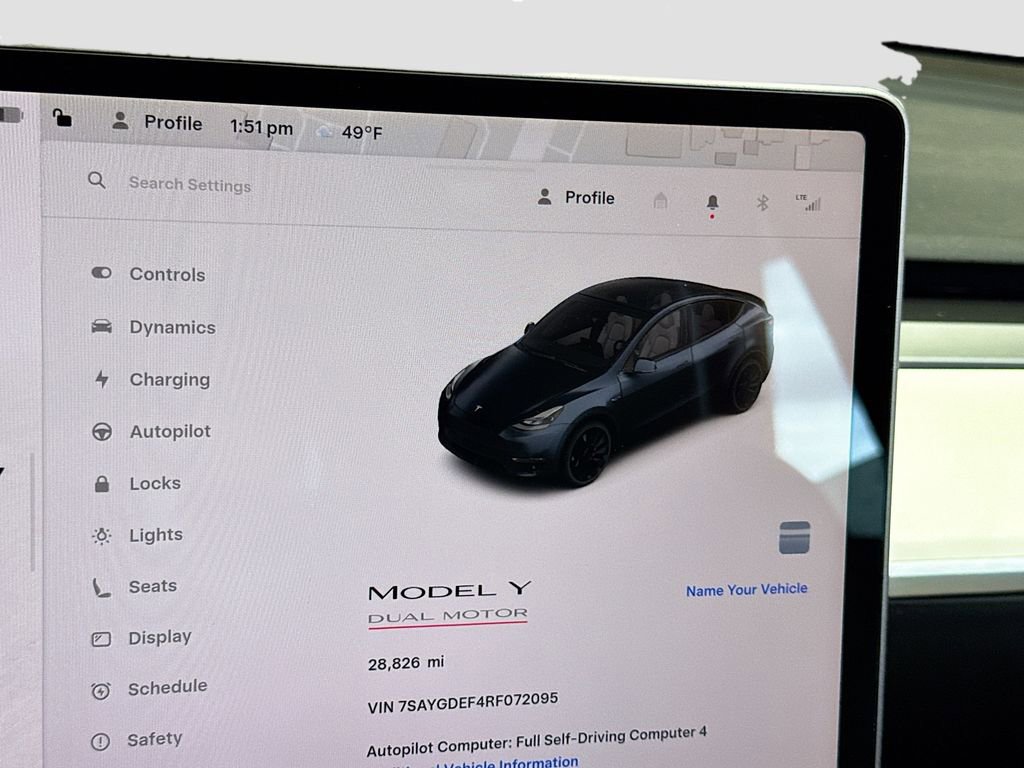 Used 2024 Tesla Model Y Performance image 20