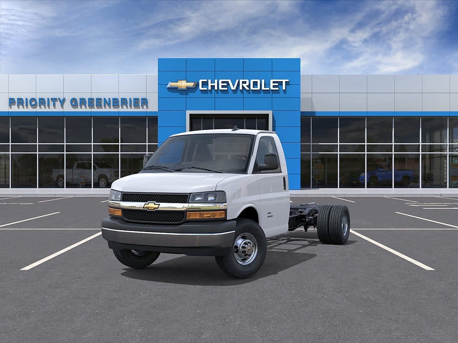 New 2025 Chevrolet Express 4500 w/ Power Convenience Package RWD image 8