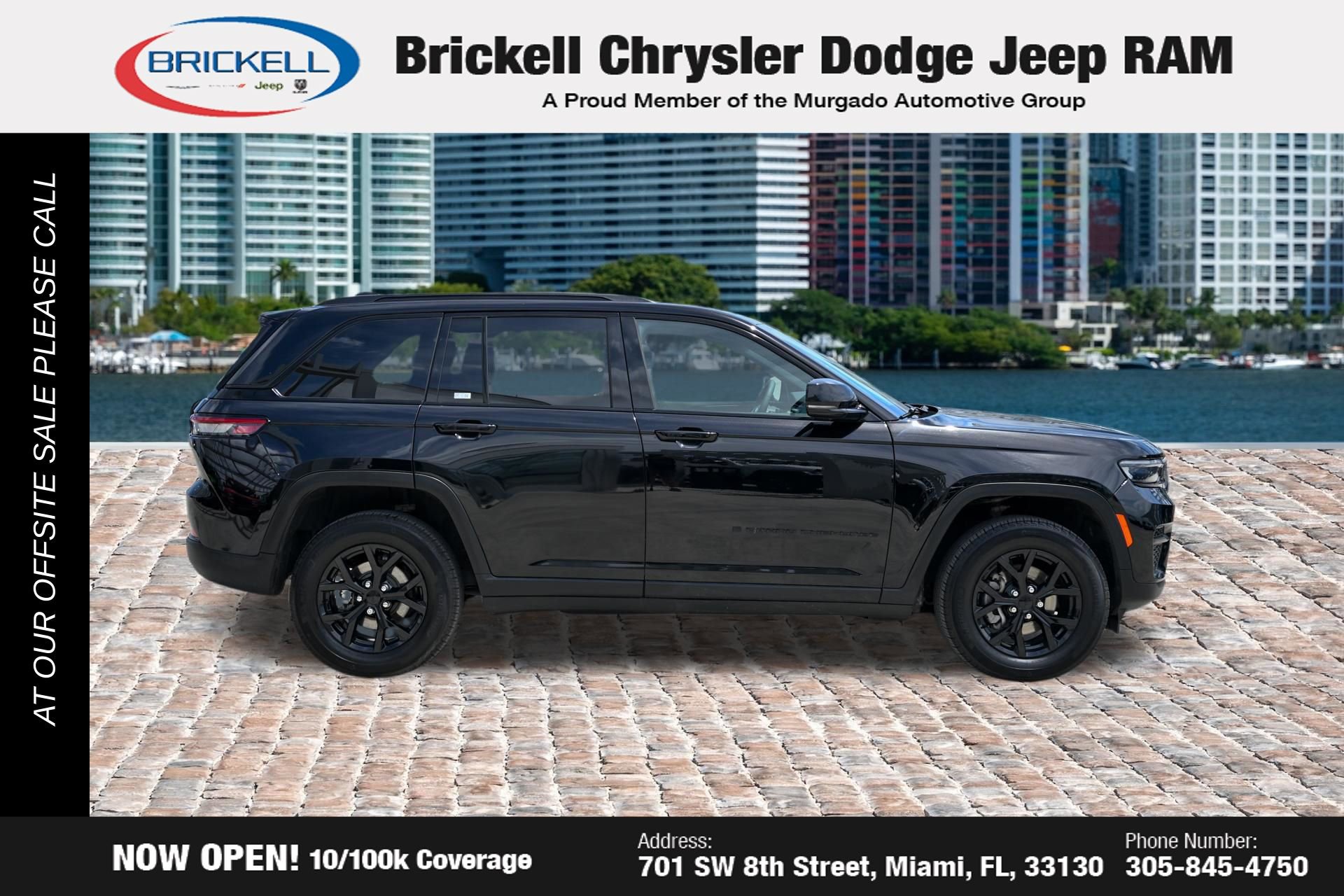 Used 2024 Jeep Grand Cherokee Altitude AWD/4WD image 4