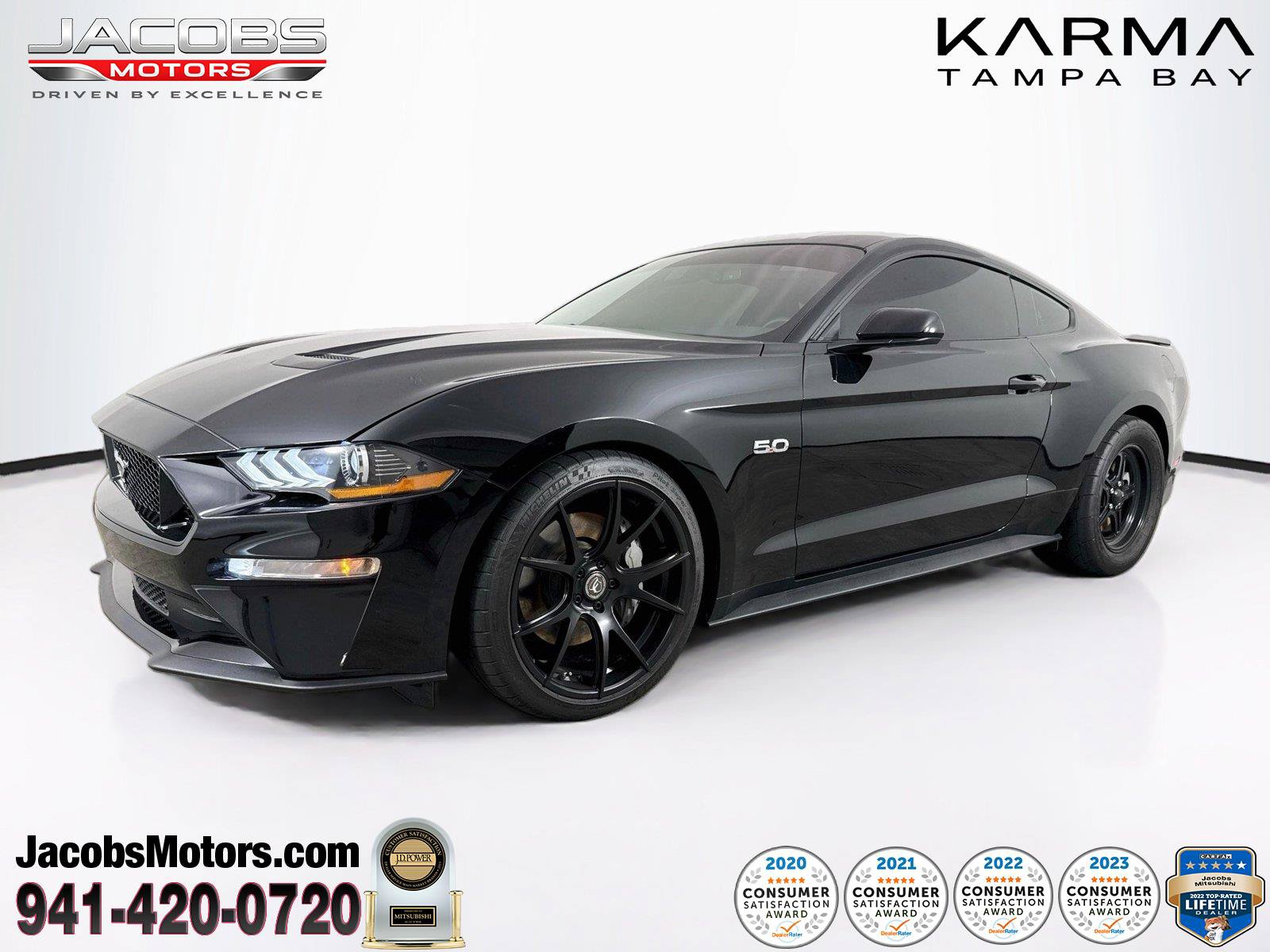 Used 2020 Ford Mustang GT w/ Equipment Group 301A