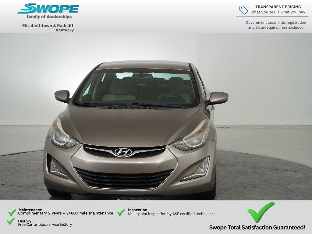 Used 2015 Hyundai Elantra SE w/ Option Group 02 FWD image 9