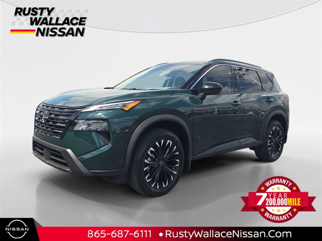 New 2026 Nissan Rogue Dark Armor