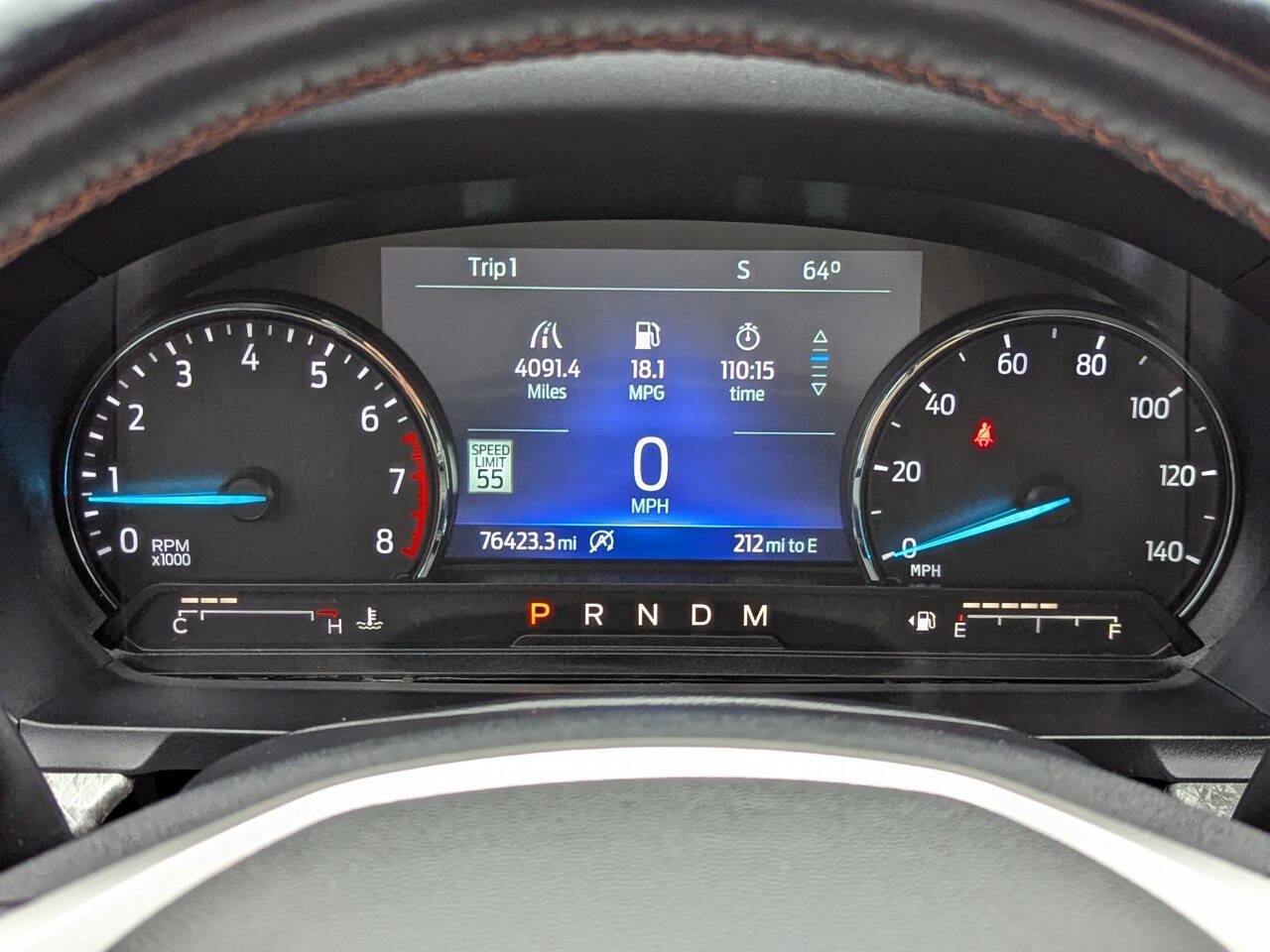 Used 2021 Ford Explorer Timberline AWD/4WD image 19