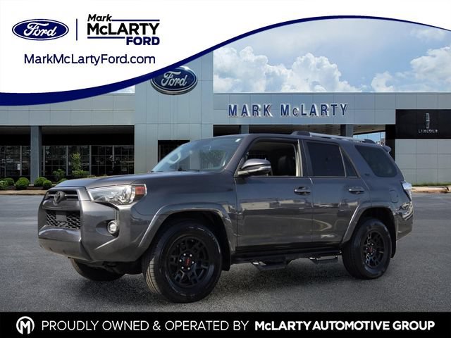 Used 2021 Toyota 4Runner SR5 Premium w/ Moonroof Package