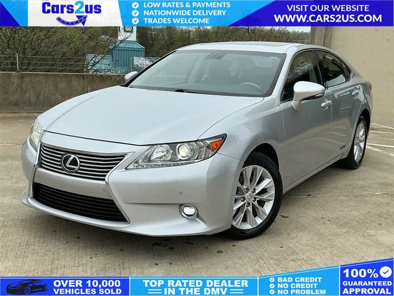 Used 2014 Lexus ES 300h w/ Luxury Package w/Bamboo Trim