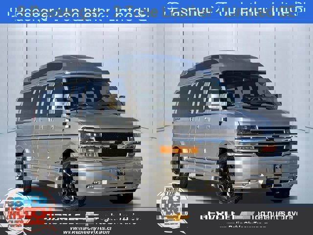 New 2025 Chevrolet Express 2500 Extended w/ Driver Convenience Package