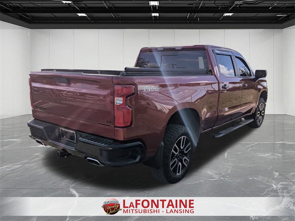 Used 2021 Chevrolet Silverado 1500 LT Trail Boss w/ Convenience Package II image 5