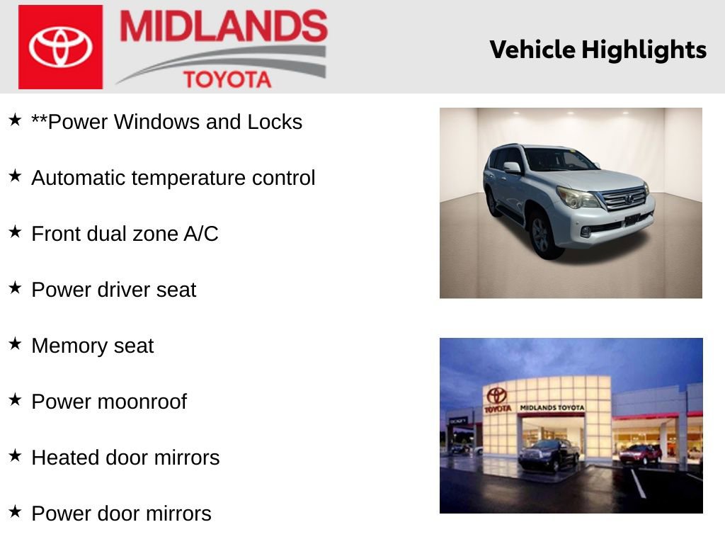 Used 2011 Lexus GX 460 w/ Comfort Plus Pkg image 2