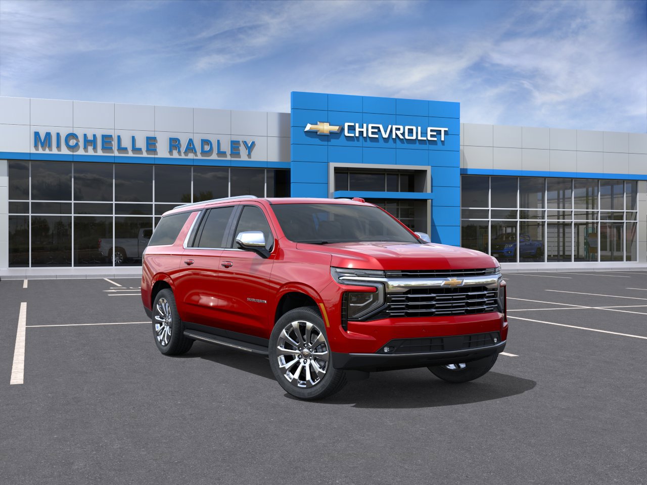 New 2026 Chevrolet Suburban Premier