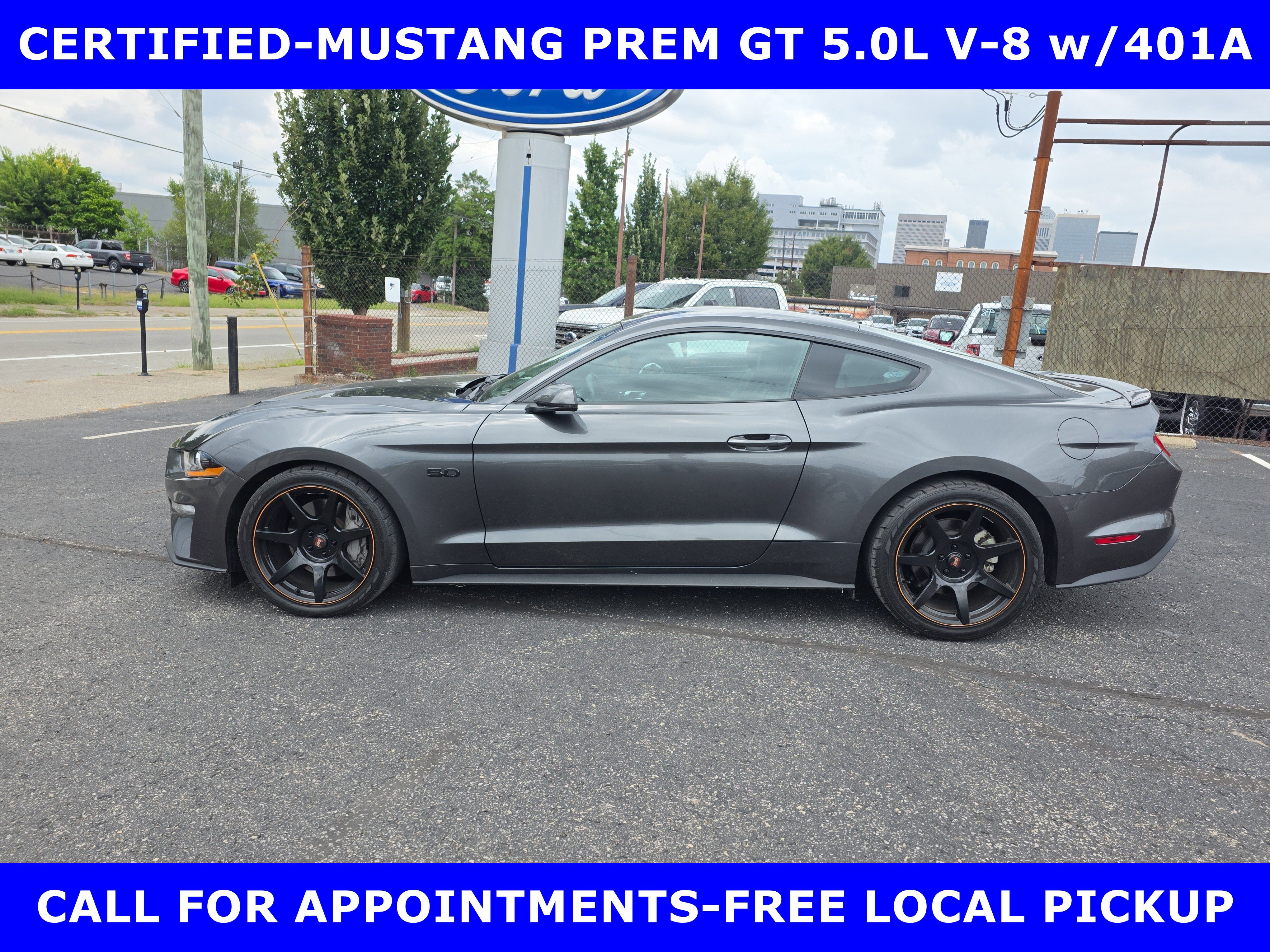 Used 2019 Ford Mustang GT Premium w/ Equipment Group 401A