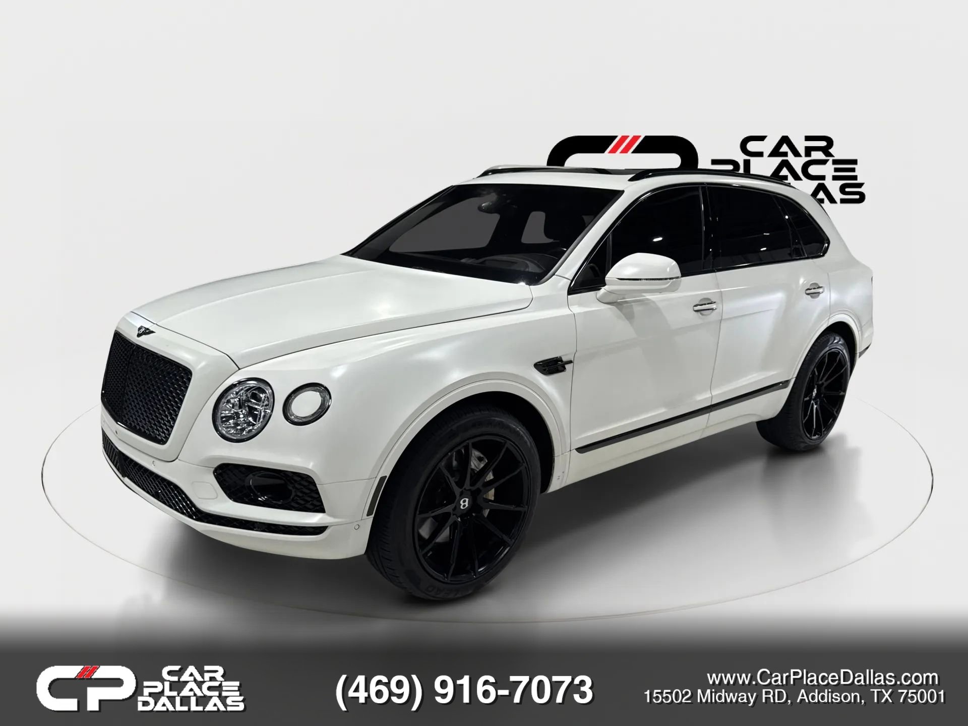 Used 2017 Bentley Bentayga AWD/4WD image 4
