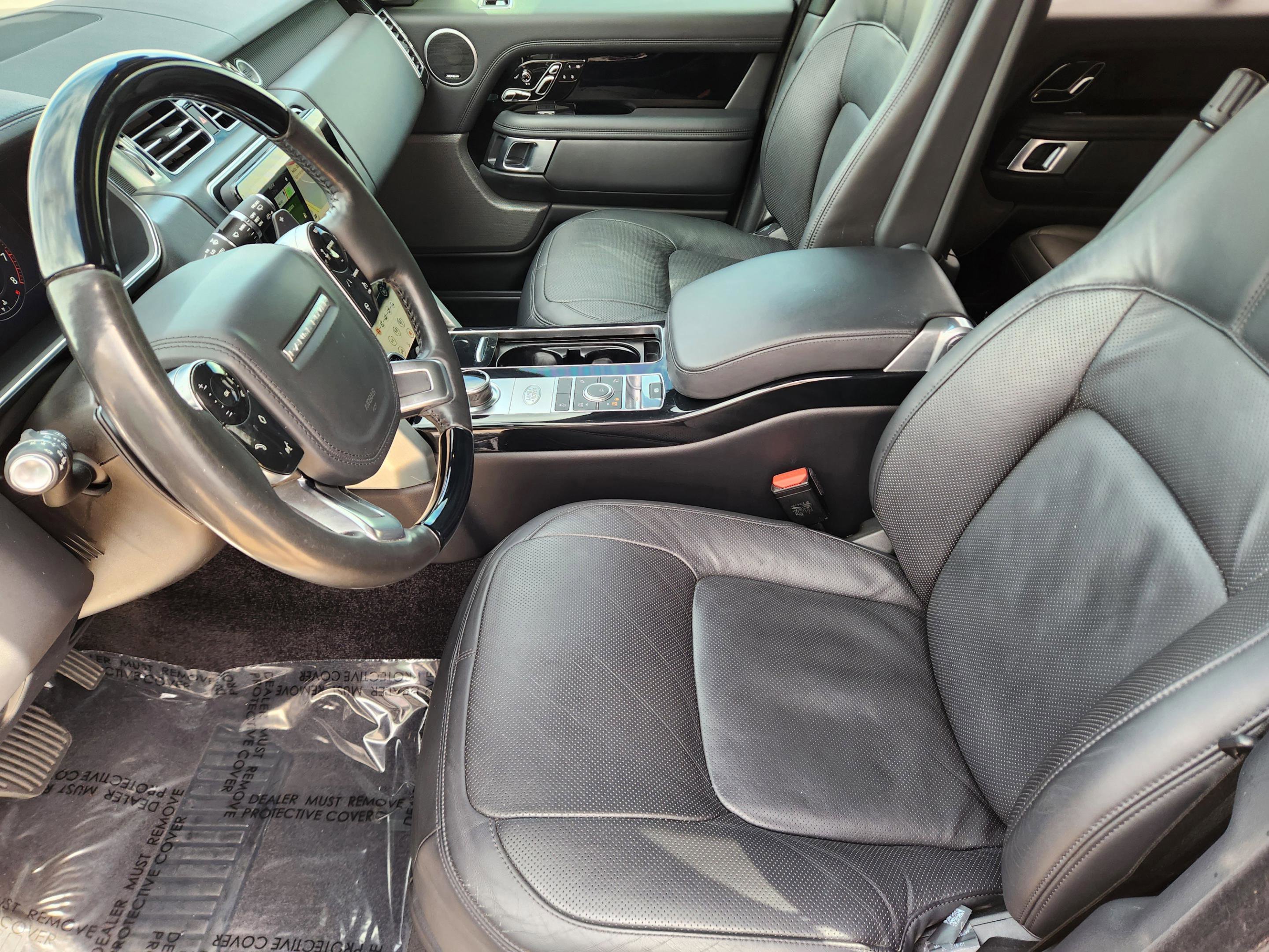 Used 2020 Land Rover Range Rover HSE AWD/4WD image 12