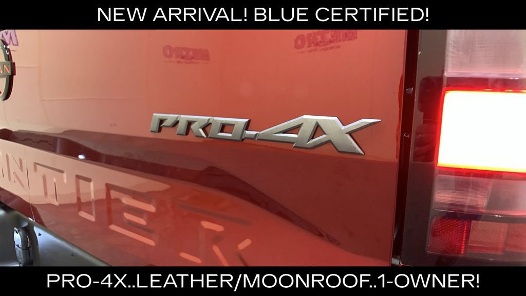 Used 2022 Nissan Frontier PRO-4X w/ Pro-4X Premium Package AWD/4WD image 17