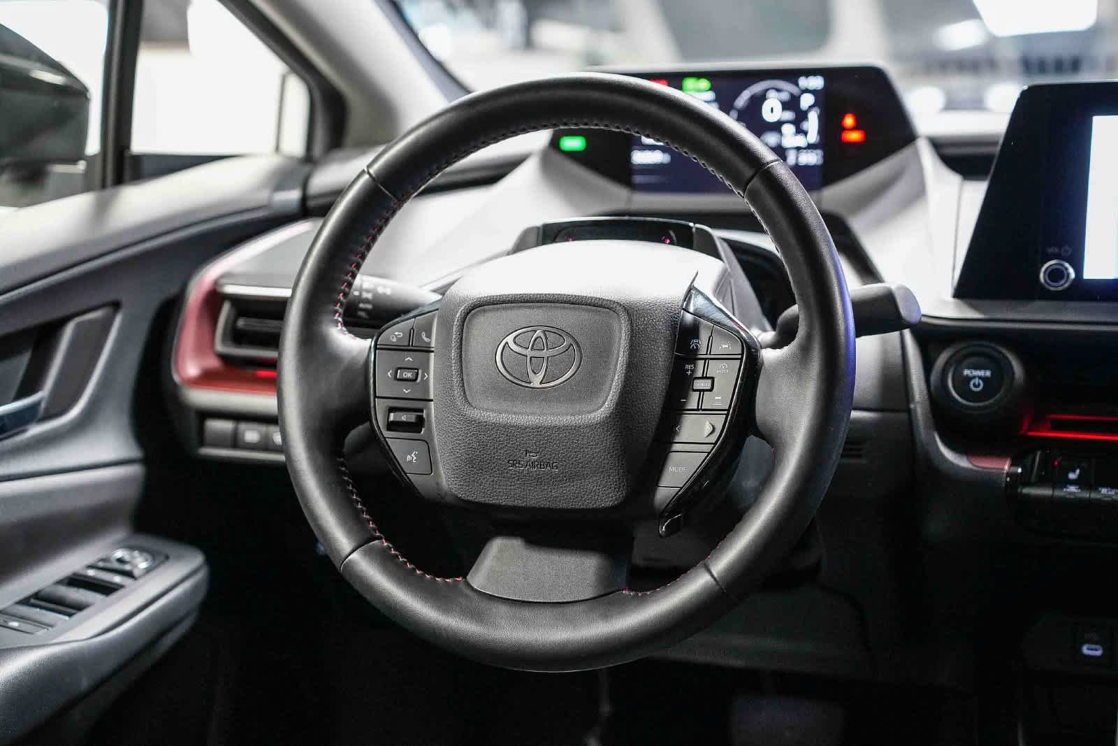 Certified 2023 Toyota Prius Prime FWD image 15