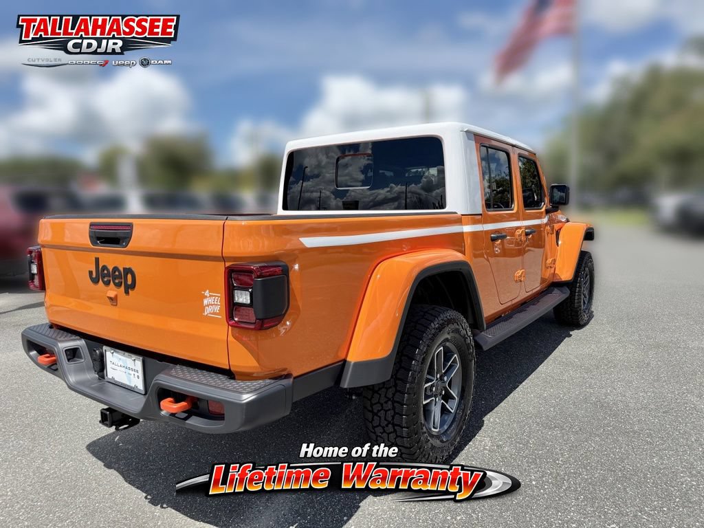 New 2026 Jeep Gladiator Mojave AWD/4WD image 2