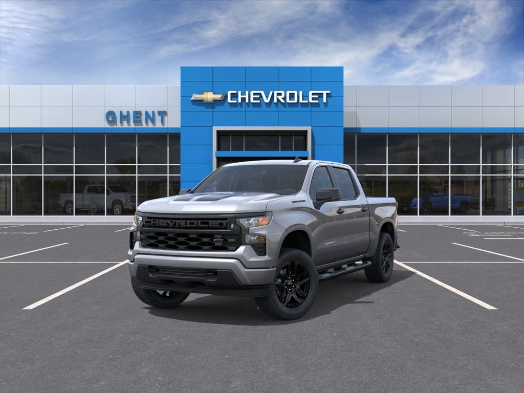 New 2026 Chevrolet Silverado 1500 Custom w/ Rally Edition AWD/4WD image 8