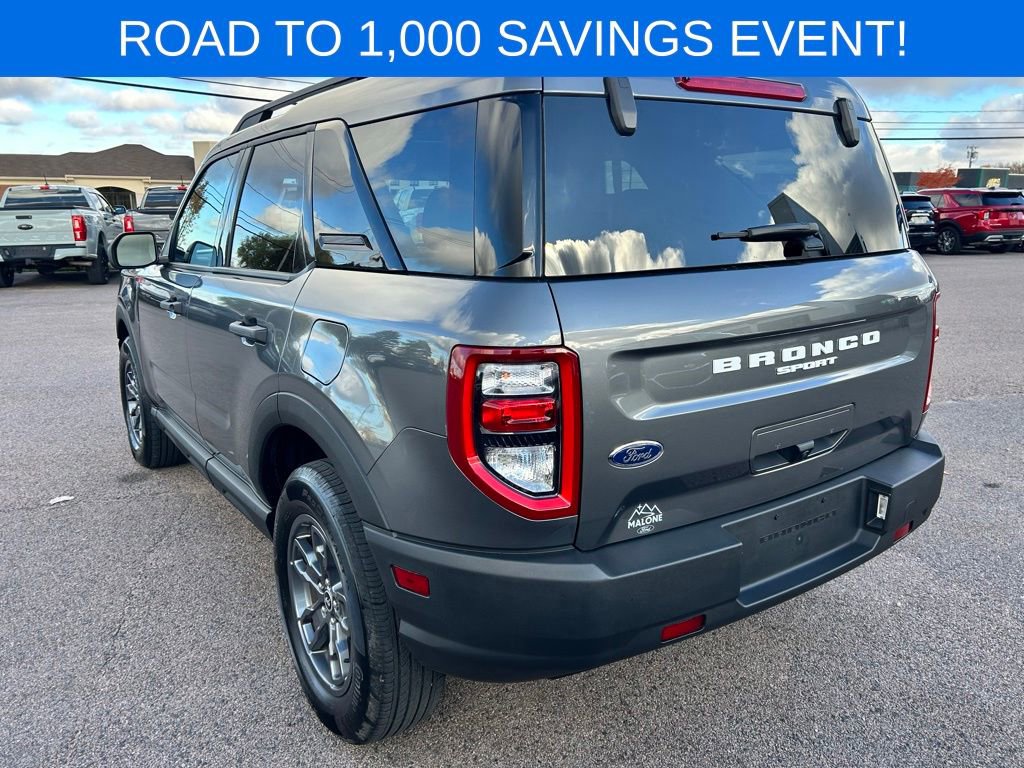 Certified 2023 Ford Bronco Sport Big Bend image 4