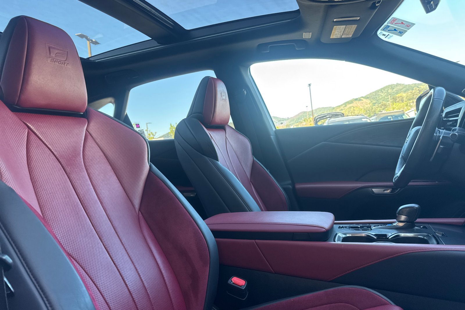 Certified 2023 Lexus RX 500h RX 500h F SPORT Performance w/ Cold Area Package image 30