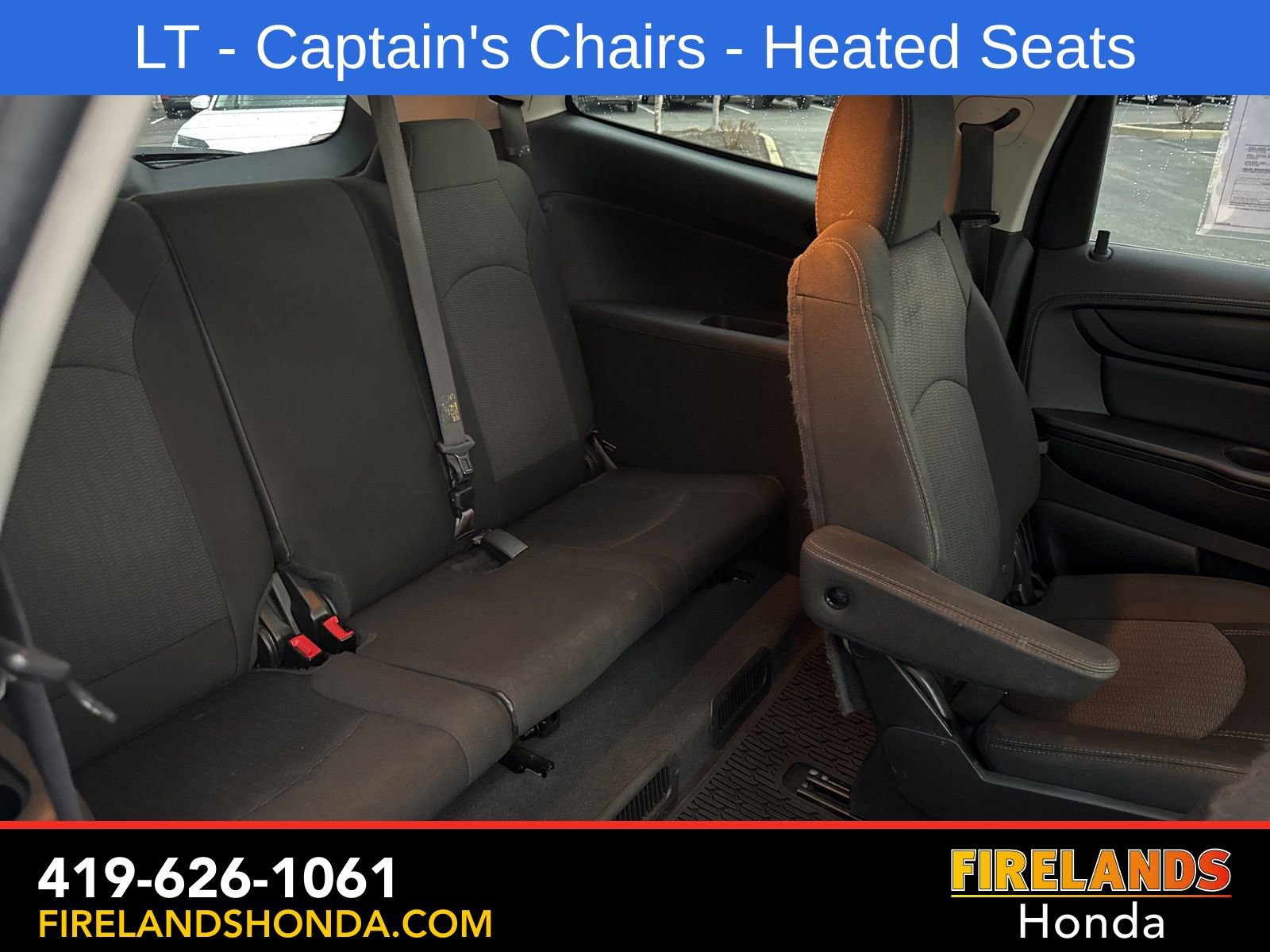 Used 2017 Chevrolet Traverse LT w/ Style and Technology Package image 35