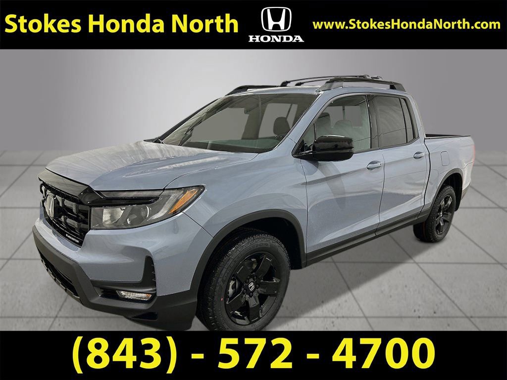 New 2026 Honda Ridgeline Black Edition