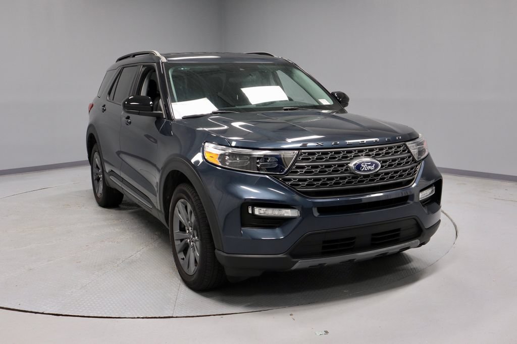 Certified 2024 Ford Explorer XLT w/ Equipment Group 202A