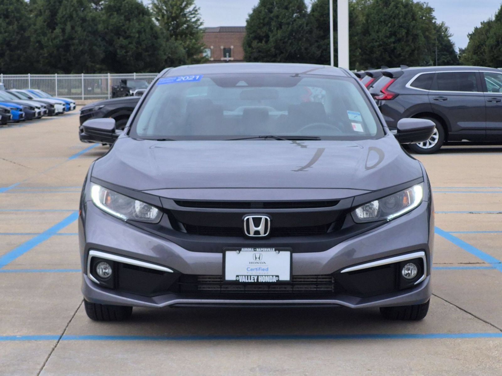 Certified 2021 Honda Civic EX image 4