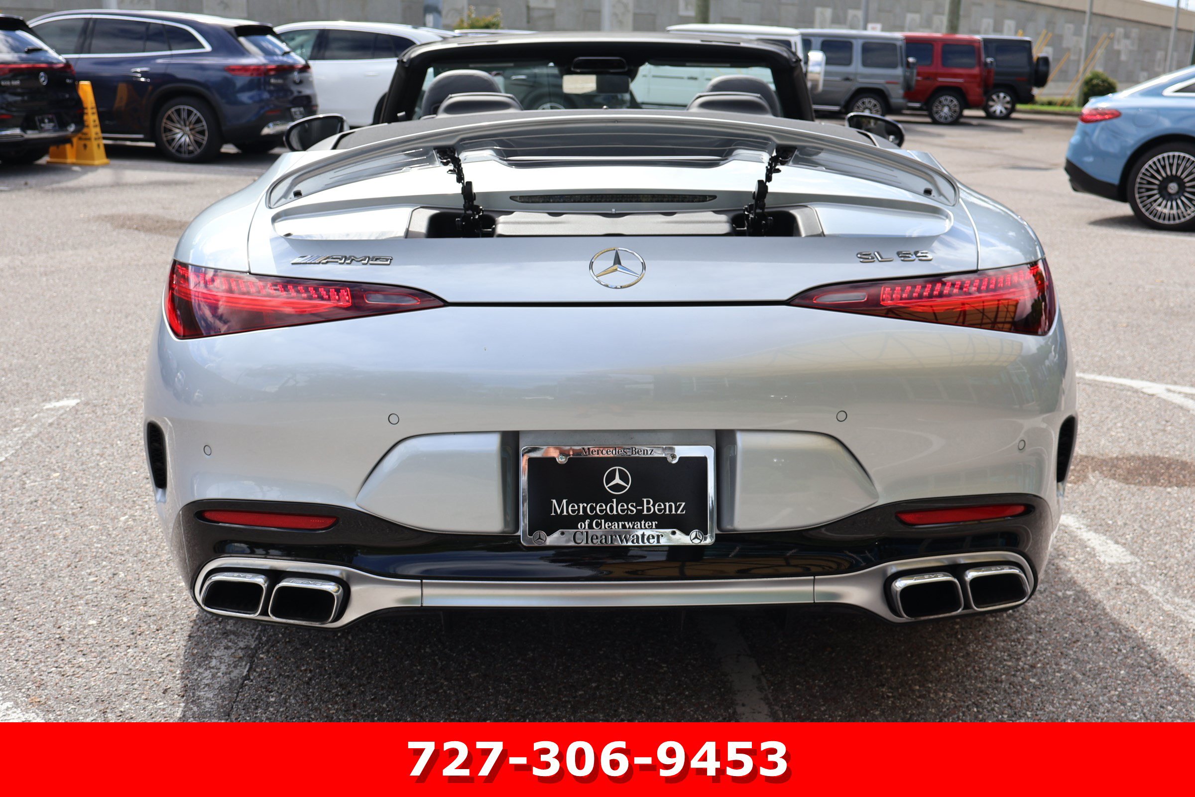 Certified 2022 Mercedes-Benz SL 55 AMG 4MATIC image 8