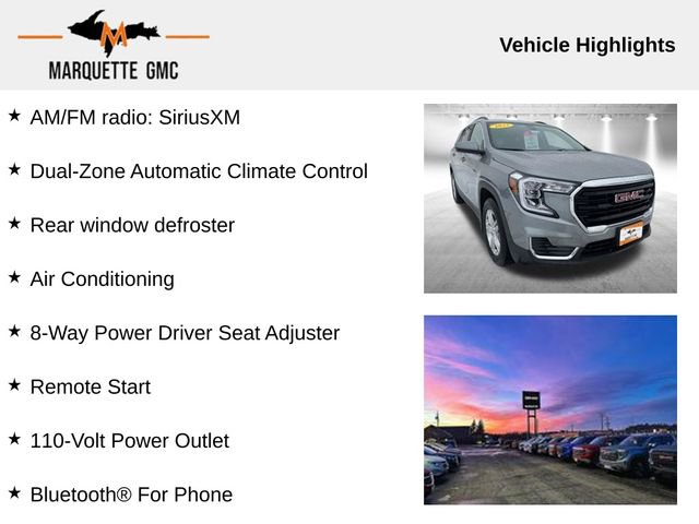 Certified 2023 GMC Terrain SLE w/ Driver Convenience Package image 13