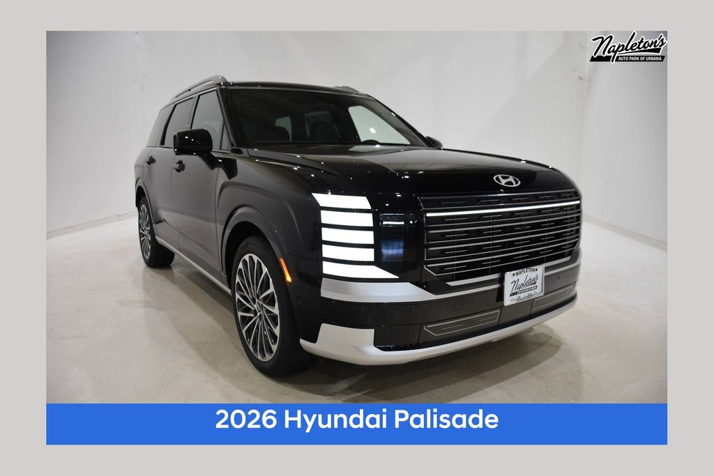 New 2026 Hyundai Palisade Calligraphy