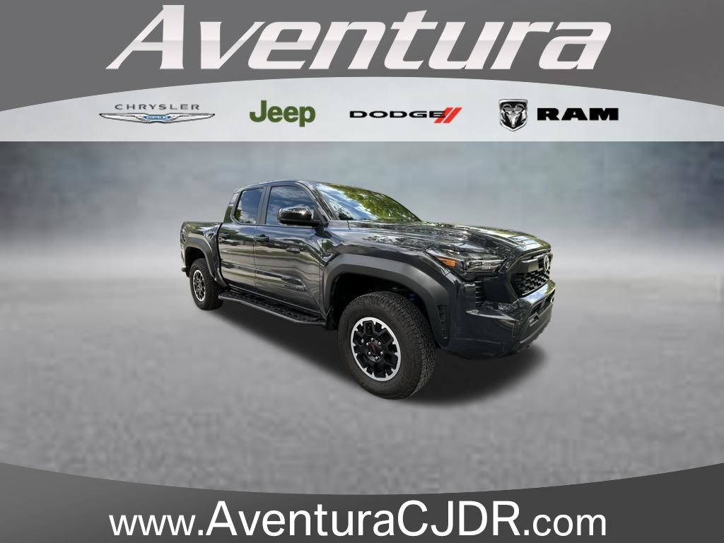 Used 2024 Toyota Tacoma TRD Off-Road AWD/4WD 360° Tour