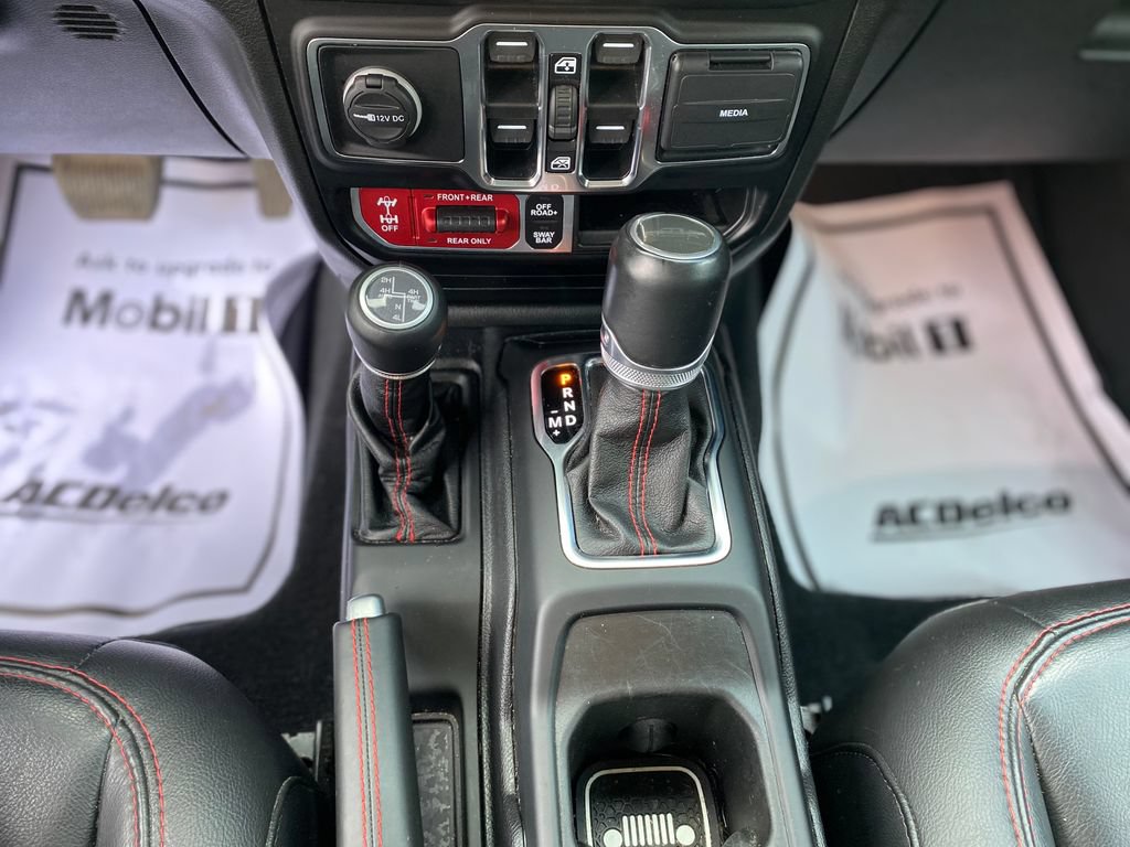 Used 2021 Jeep Gladiator Rubicon AWD/4WD image 24