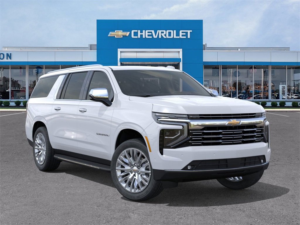 New 2026 Chevrolet Suburban Premier image 7