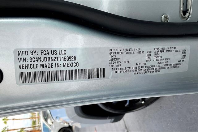 New 2026 Jeep Compass Latitude w/ Quick Order Package 29K image 15
