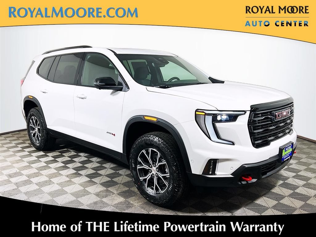 Used 2025 GMC Acadia AT4 w/ Super Cruise Package AWD/4WD image 1