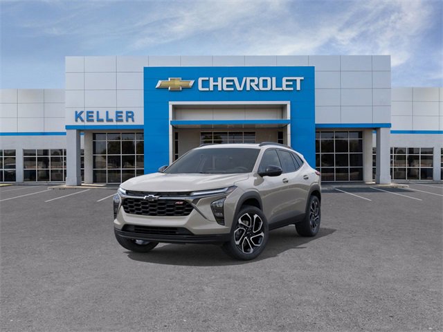 New 2026 Chevrolet Trax RS w/ Sunroof Package image 8